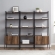 Arlo 3 Piece Storage Bookcase Set in Reclaimed Barnwood